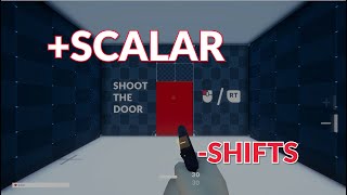 First Person Scalar Shooter  GMTK Game Jam 2024 [upl. by Halfdan]