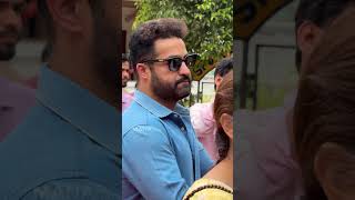 Jr NTR Reached Polling Booth To Cast His Vote  Lok Sabha Elections 2024  shorts [upl. by Cassidy993]