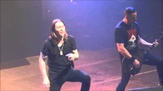 Alter Bridge  Metalingus Live  AB  Brussels  Belgium  2013 [upl. by Santana749]