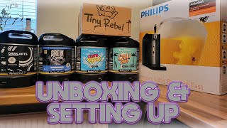 Perfect Draft Unboxing and Setting Up [upl. by Ellehciram46]