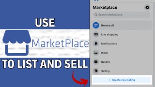 How to Use Facebook Marketplace to List and Sell ANY Products 2024 UPDATED GUIDE [upl. by Grata]