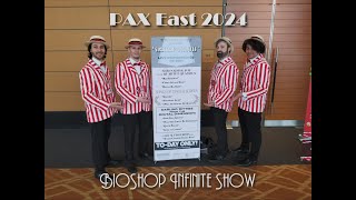 BioShop Infinite Show  PAX East 2024 [upl. by Sidwell]