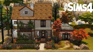 Ravenwood Family House 🏡 Limited Packs Build  The Sims 4  Stop Motion No CC [upl. by Ednutey507]