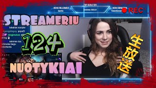 Lt streameriu nuotykiai 124 Kurios twitch streameres uzpakaliukas graziausias [upl. by Eddina]