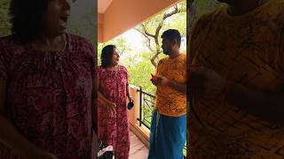 அட பைத்தியமா இவ🤣⁉️ axe thailam paithyam 😂 finally Pooja thailam comedy reel comedy shorts funny [upl. by Grannie34]