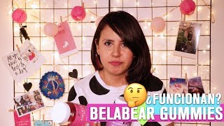 MI EXPERIENCIA CON BELABEAR GUMMIES ¿REALMENTE FUNCIONAN  BIBI [upl. by Ennayoj]