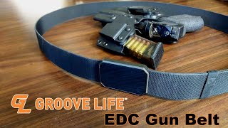 Groove Life EDC Gun Belt  The Worst Belt Ive Ever Owned [upl. by Ainotna]