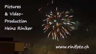 BL  Reinach  Feuerwerk [upl. by Harned]