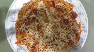 Simple spaghetti recipe [upl. by Naie]