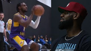 Bronny James Full Highlights for G League debut with South Bay Lakers [upl. by Werbel434]