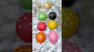 Satisfying Water balloon explodes when pierced by a needle satisfying poppingballon bigballons [upl. by Janeen449]