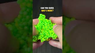 Crunchy Slime with a Surprise 🎉😮 slime themask slimeasmr bubbles [upl. by Minsk]