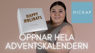 ÖPPNAR HICKAPS ADVENTSKALENDER 2023 [upl. by Rosette]