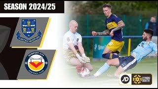 Llantwit major AFC  Newport City FC  202425 EP11  CYMRU SOUTH [upl. by Retsila809]