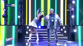 Humbertiko y Evelyn abren la pista con un PopEnInglés alucinante 🔥Baila2024 💥 [upl. by Burkitt]