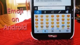 HowToVersion 1 Emoji on Android [upl. by Klapp]