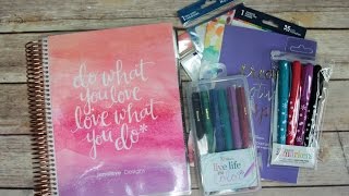 My Planner Journey quotErin Condren Life Plannerquot [upl. by Dauf]