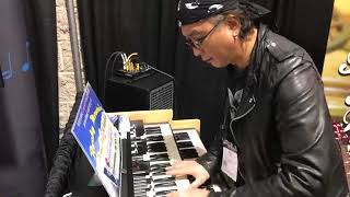 Ryo Okumoto plays the Organ Grinder [upl. by Fronnia]