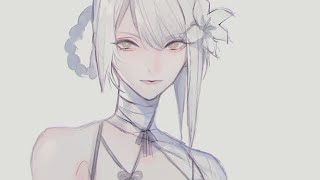 Kainé  Salvation lyrics NieR Gestalt  NieR Replicant [upl. by Mairhpe579]