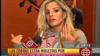 Sheyla Rojas sobre eliminación de Angie quotes difícil asimilarloquot [upl. by Iatnohs]