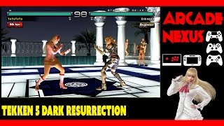 Tekken 5 Dark Ressurection  Stage  Pool Party [upl. by Froehlich]