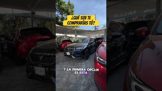 ¿Qué SUV COMPRARÍAS [upl. by Treboh]