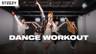 15 MIN DANCE CARDIO WORKOUT  Follow AlongNo Equipment [upl. by Lon]