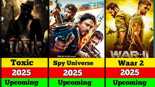 Top 10 upcoming movie 2025  Box office  Indian Actors Info [upl. by Aynotak]