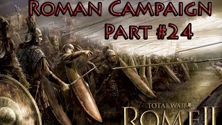 Rome 2 Radious Total War Mod Lets Play Rome Part 24 Slaves rise up [upl. by Ecinom123]