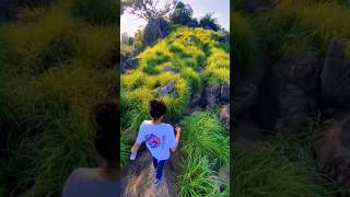 pettigala ⛰️🏜hiking time on 🧗 travel trendingshorts baby nature travelvlog mindfulness sunset [upl. by Nevear]