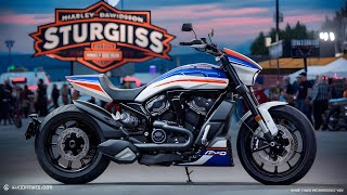 2025 Harley Davidson FXB Sturgis The Iconic Cruiser Revivedquot [upl. by Shirline]