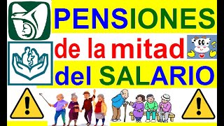 PENSIONES DE LA MITAD DEL SALARIO EN IMSS E ISSTE AMLO HABLA DE NUEVO PLAN AL SISTEMA DE PENSIONES [upl. by Eiramesor18]