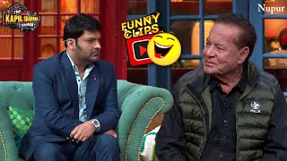 Salman के पापा की मजेदार कहानियां  Funny Moments  The Kapil Sharma Show Season 2 [upl. by Heppman]