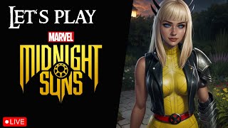 Lets Play Midnight Suns part 6 [upl. by Idnaj]