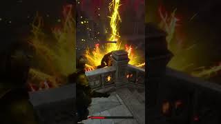 Phasing through walls and flying across the room xD lordsofthefallen2023 [upl. by Piks543]