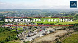 Lios an Chnoic Carnamuggagh Letterkenny Co Donegal [upl. by Velvet]