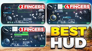 ULTIMATE Warzone Mobile HUD Controls Layout Guide 234 Finger Phone  Tablet Control Settings [upl. by Gipps936]