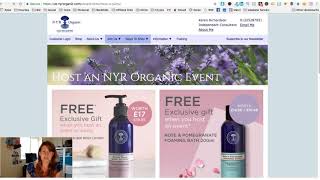 How to Place A Neals Yard Remedies Organic NYRO Order and Save Money [upl. by Kant367]