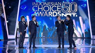 Opening Host Indonesian Choice Awards 50 NET [upl. by Neelear876]