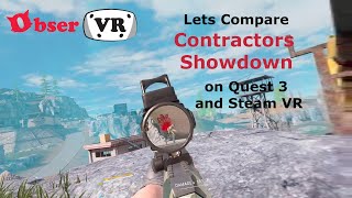 Contractors Showdown Comparison [upl. by Pravit424]