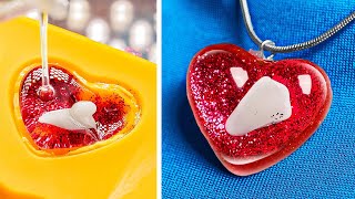 CATCHY EPOXY RESIN amp POLYMER CLAY CRAFTS 💖🌟 [upl. by Floro]