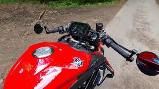 MV Agusta Brutale 1000 RR  walk around and startup [upl. by Leahkim]