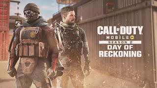 Call of Duty® Mobile Official Season 2 Day of Reckoning Trailer [upl. by Esyli]