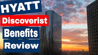 What are the Hyatt Discoverist Benefits Worth it [upl. by Yelknirb]