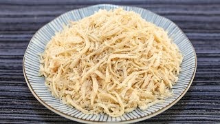 Dried Shredded Chicken Cha Bong Ga Ruoc Ga [upl. by Evangelina]