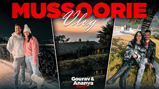 Haridwar to Masuri Vlog ❤️🥳 Family Trip Ananya Maam amp Gourav Sir  Gourav amp Ananya Unscripted [upl. by Ellehcyar]