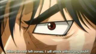 Miyata vs Arnie AMV  The Power of the Counter [upl. by Guyer736]