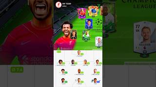 Liverpool UCL Squad FC Mobile  Msha SL shorts fcmobile [upl. by Ahsenek316]