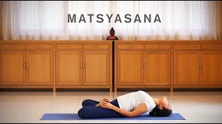 How to do Matsyasana [upl. by Sholes764]