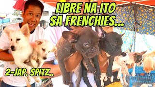 PROMO NGAYON NI KUYA CRIS SA MGA FRENCHIES NYA [upl. by Lardner]